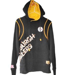 NFL Pittsburgh Steelers sweatshirt hoodie size Large